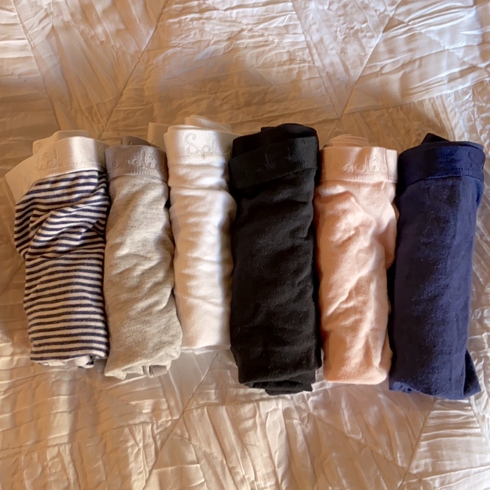 Splendid underwear - washed never worn